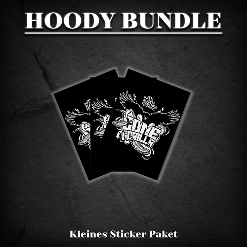 Bild von Cone Gorilla - 'In den Klauen des Raben' EP | Hoody Bundle
